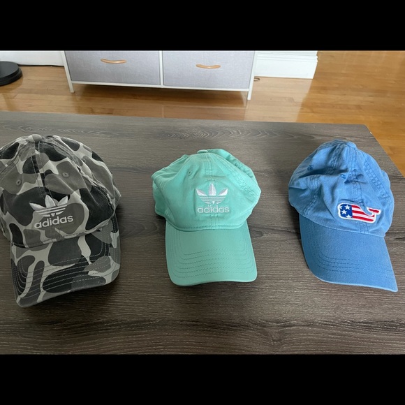 Adidas and Vineyard Vines Hats - Picture 1 of 1